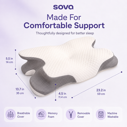 Sova™ Neck Support Pillow