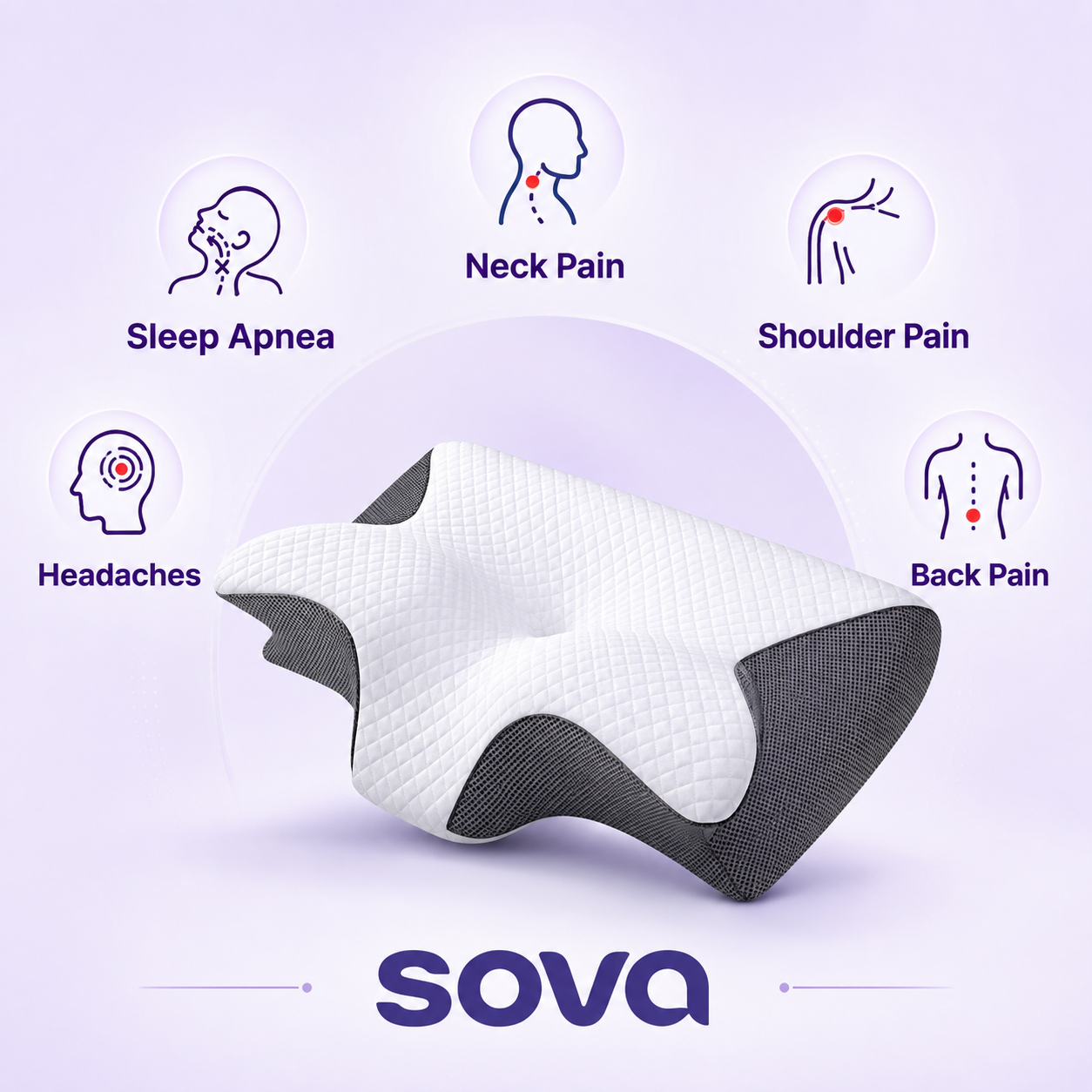 Sova™ Neck Support Pillow